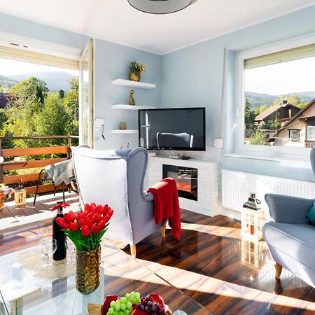 Wonder Home - Apartamenty W Cichej I Zielonej Czesci Karpacza - Z Miejscem Na Grilla I Parkingiem 외부 사진