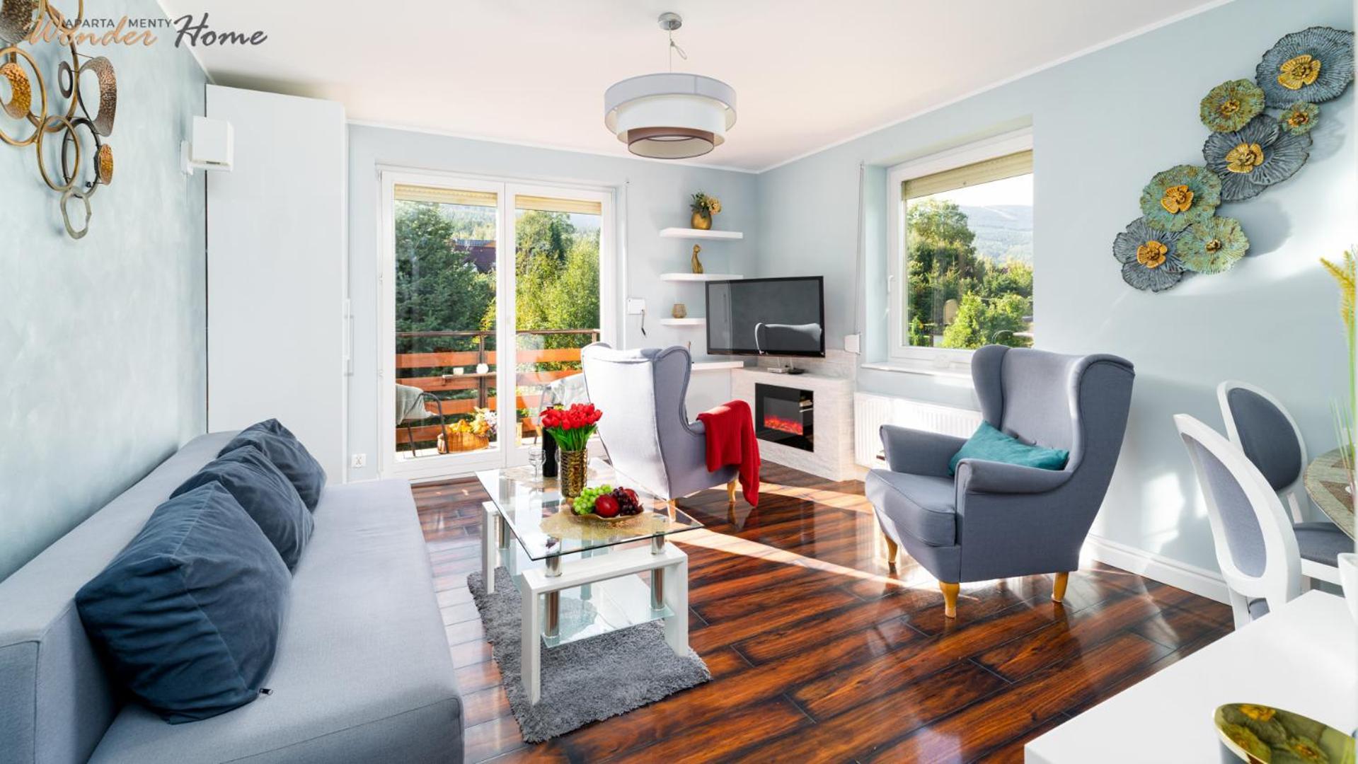 Wonder Home - Apartamenty W Cichej I Zielonej Czesci Karpacza - Z Miejscem Na Grilla I Parkingiem 외부 사진